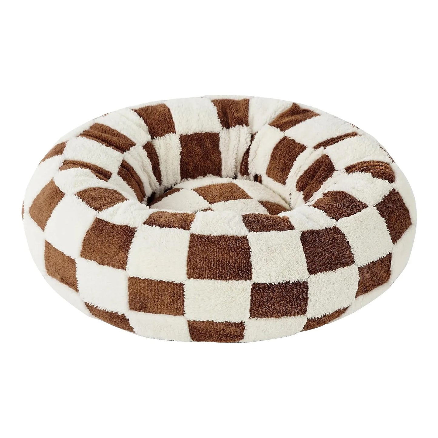 coussin_chien_domino_marron