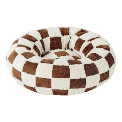 coussin_chien_domino_marron
