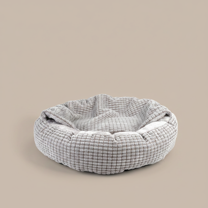 coussin chien doux moelleux lavable