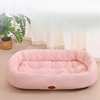 coussin chien rafraichissant refroidissement rose