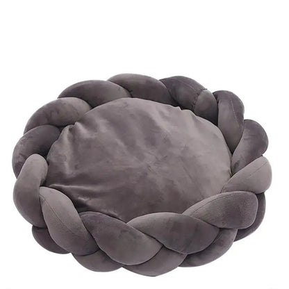 coussin_chien_trissé_gris_clair