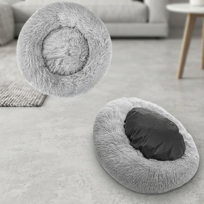 coussin chien xx a fond  antidérapant gris_