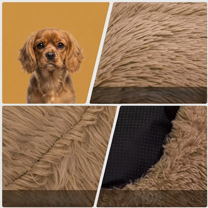coussin chien xxl en peluche antidérapant et imperméable