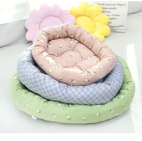 coussin chiens différentes démontions