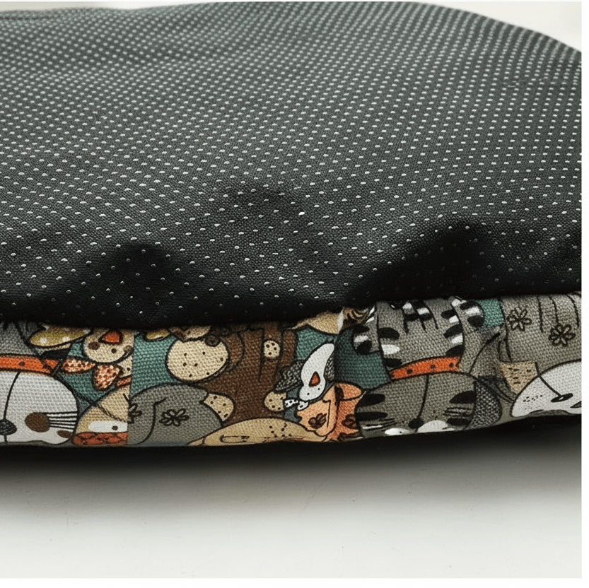 coussin déhoussable pour chien antidérapant