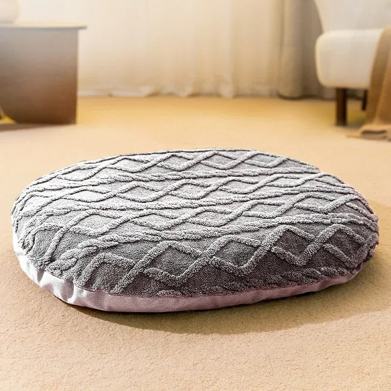 coussin_dehoussable_chien_gris dans salon 