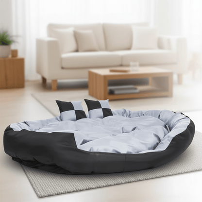 coussin orthopédique chien réversible et lavable