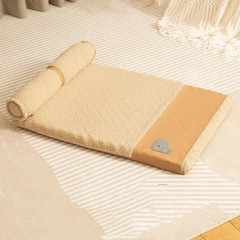 coussin_pour_chien_avec_repose tête beige