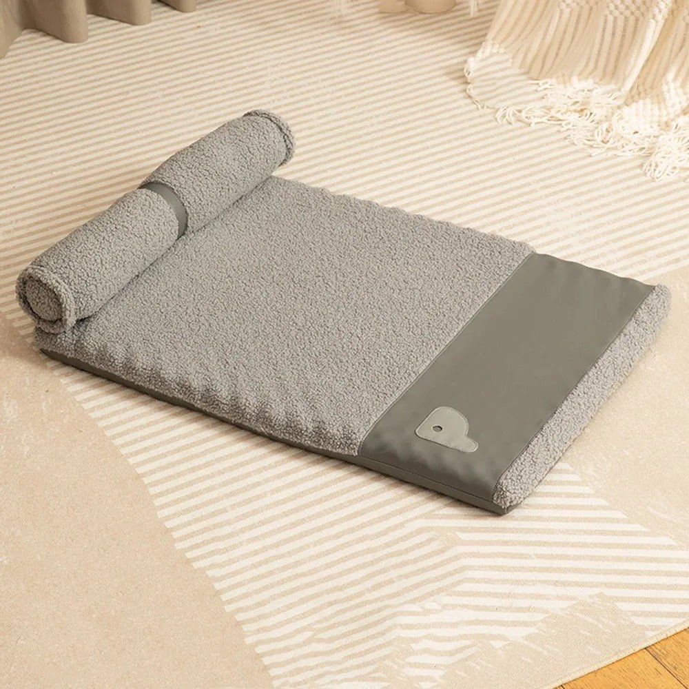 coussin_pour_chien_avec_repose tête gris