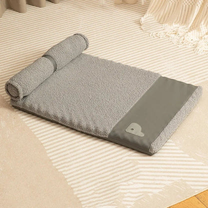 coussin_pour_chien_avec_repose tête gris