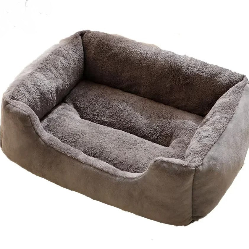 coussin pour chien chaud moelleux