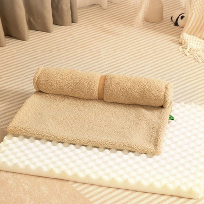 coussin pour chien déhoussable marron