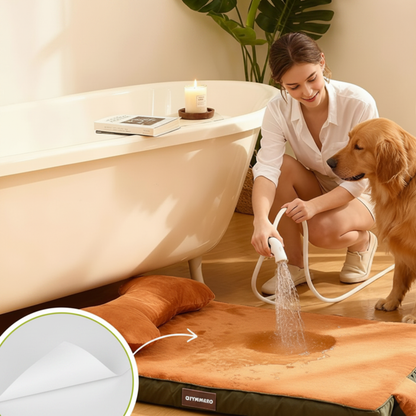 coussin pour chien déhoussable imperméable