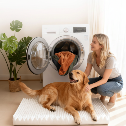 coussin pour chien déhoussable lavable en machine