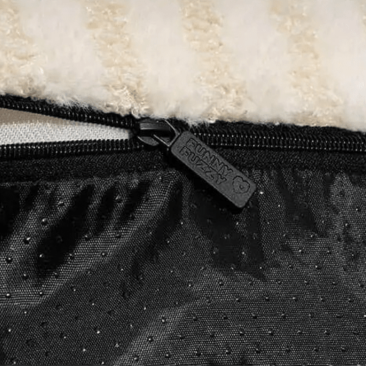 coussin pour grand chien avec fermeture eclaire