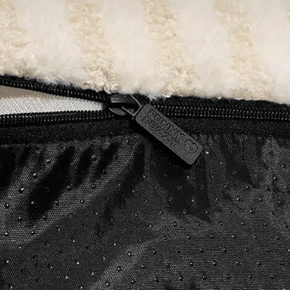 coussin pour grand chien avec fermeture eclaire