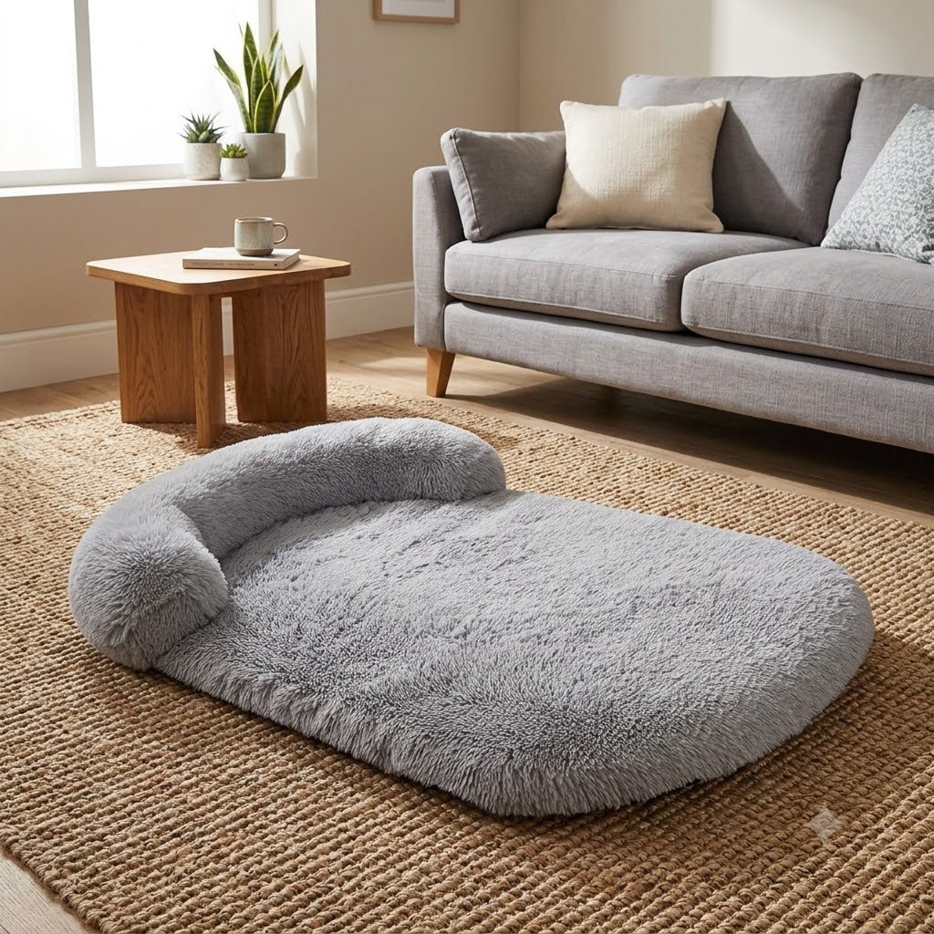 coussin pour grand chien orthopédique en coton