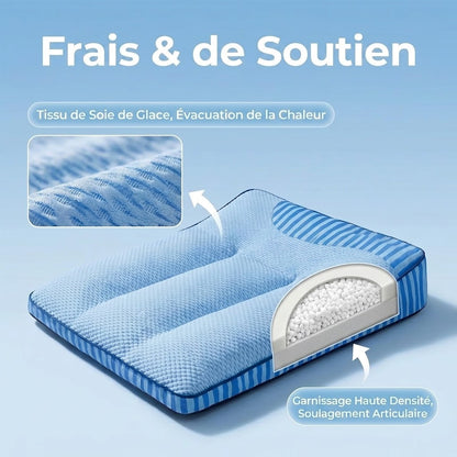 coussin rafraichissant pour chien avec soutien articulaire