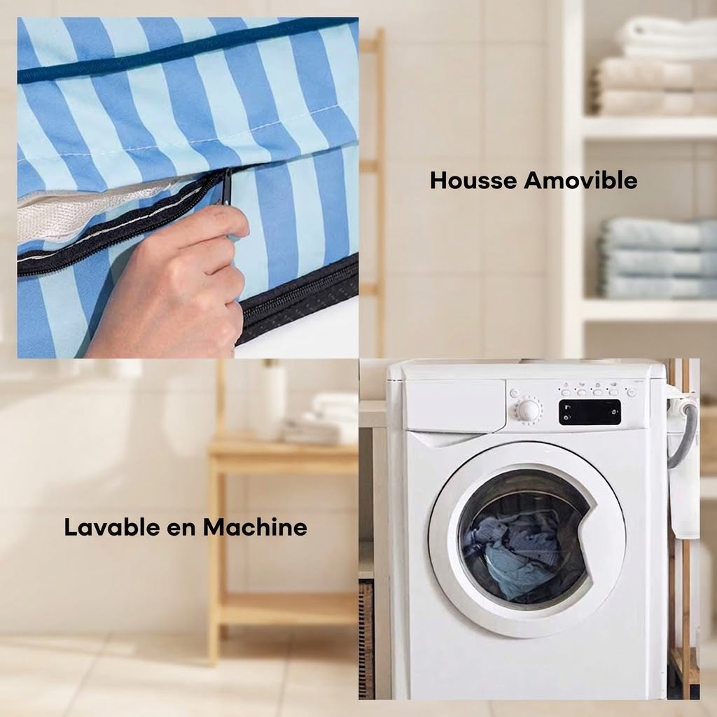 coussin rafraichissant pour chien lavable en machine