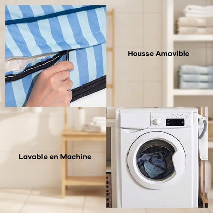 coussin rafraichissant pour chien lavable en machine