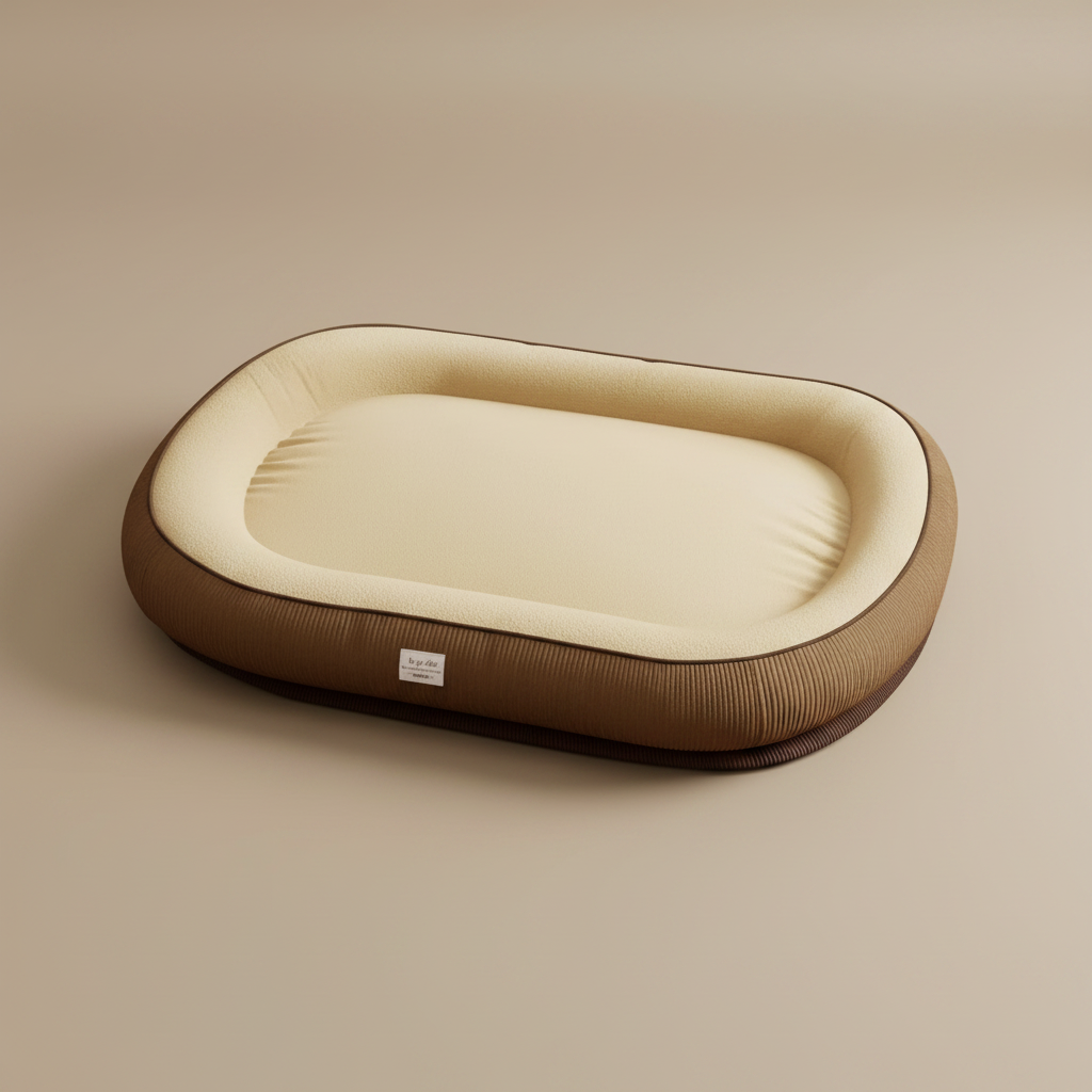 coussins pour chien avec fermeture éclaire