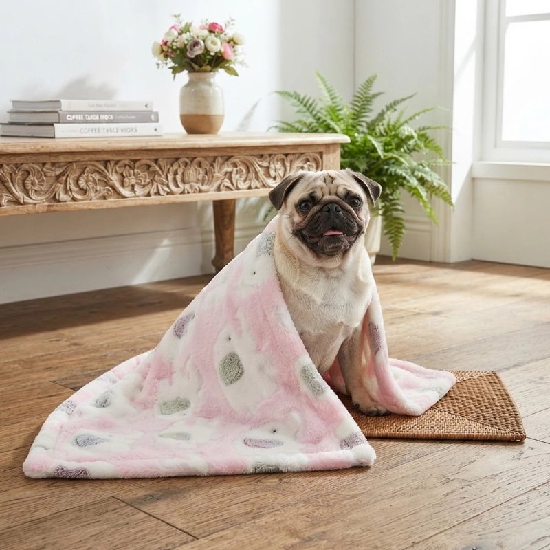 Couverture chien chaud