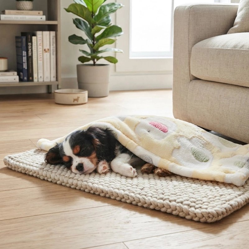 Couverture chien douce
