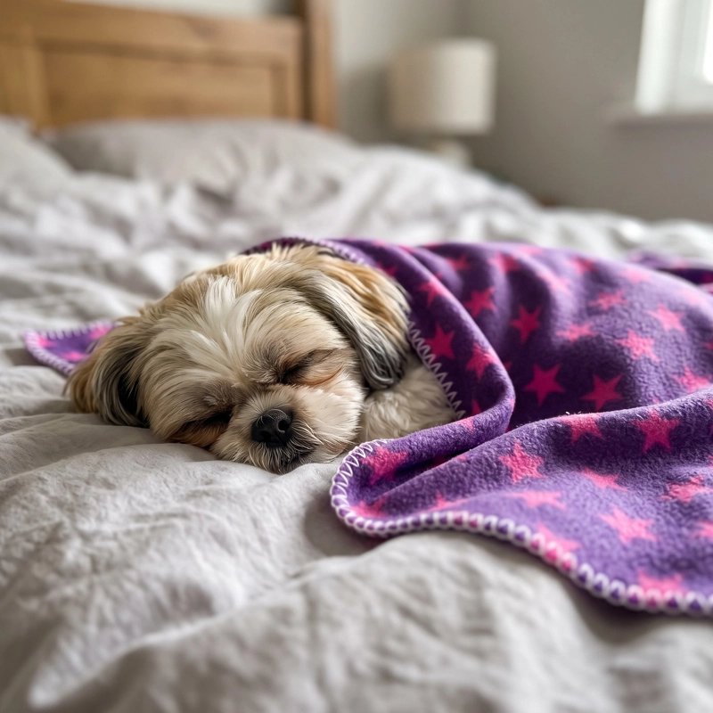 Couverture chien lavable en machine
