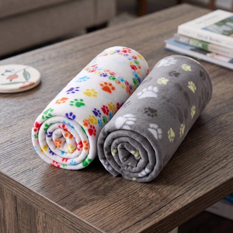 Couverture chien  offre un confort optimal 