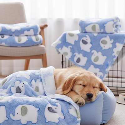 Couverture pour chien apaise les animaux anxieux