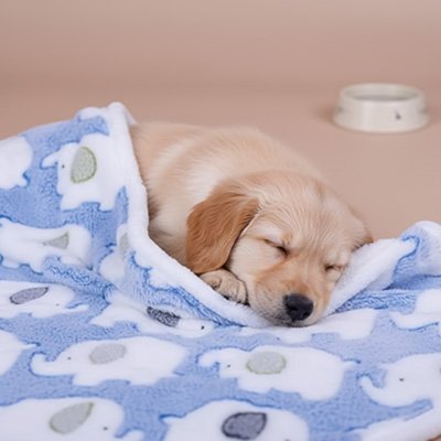 Couverture pour chien confortable 