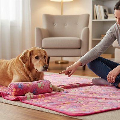 Couverture pour chien couvre canapé 