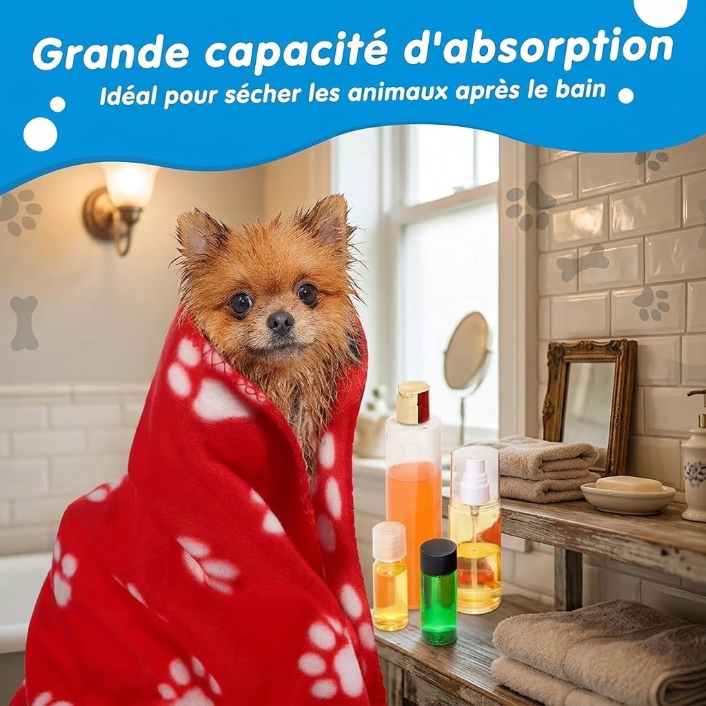 couverture canape chien grande capacite d'absorption