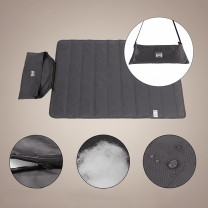 couverture imperméable chien avec sac a fermeture éclaire