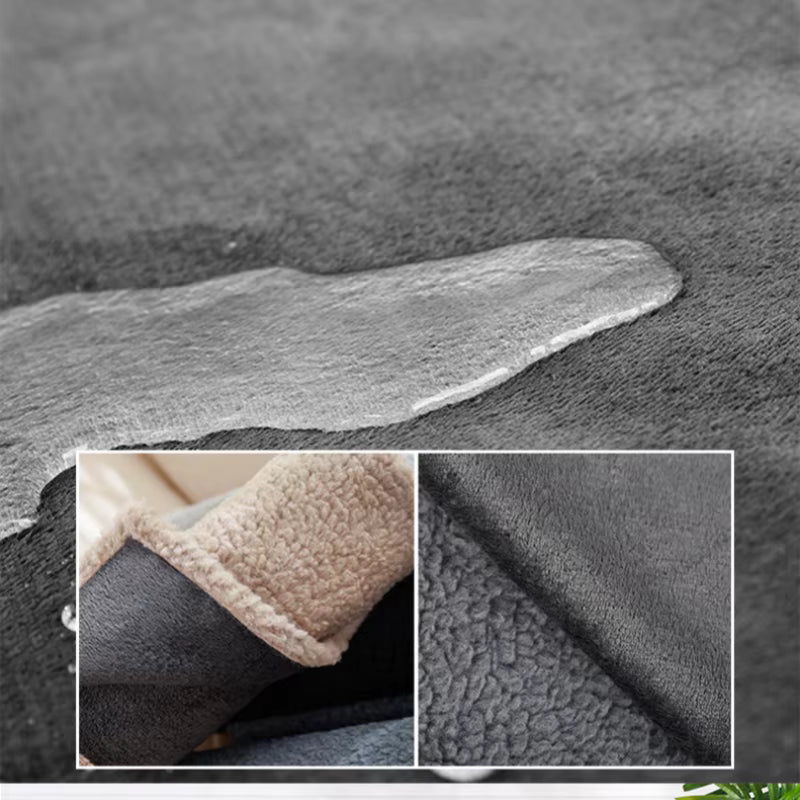 couverture imperméable chien en polaire