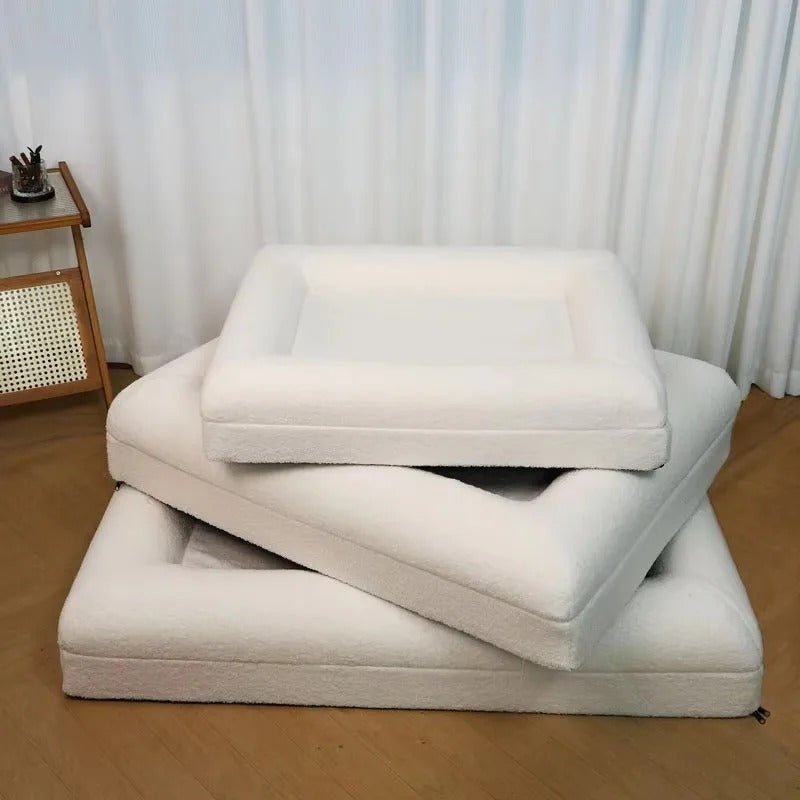 déférente dimension panier de luxe en memoire de forme chambre 