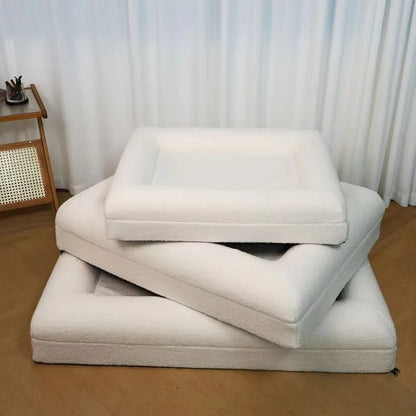 déférente dimension panier de luxe en memoire de forme chambre 