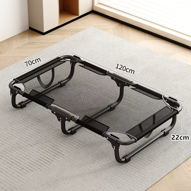 démentions de lit de camp pour chien XL