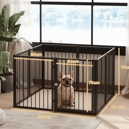 démentions de parc pour chien pliable