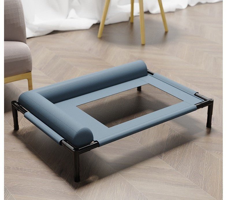 dans_salon_li surleve pour_chien_elegant