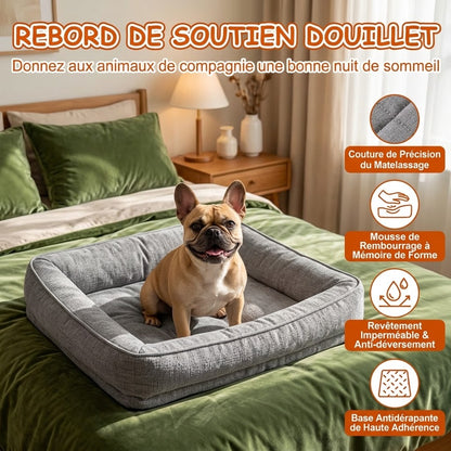 description de canape pour chien xxl doux