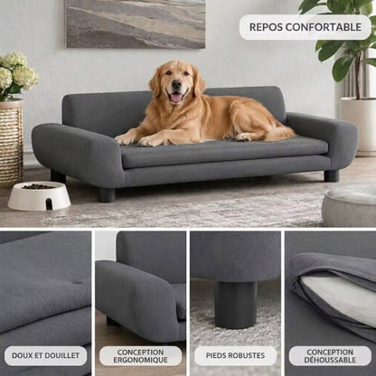 descriptions de canape chien xxl ergonomique