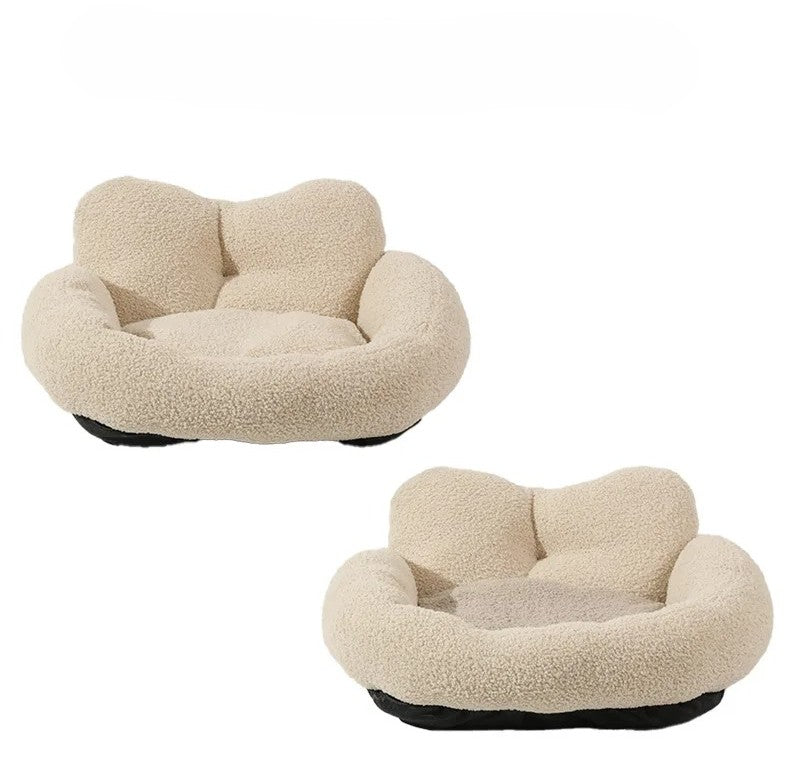 deux panier chien confort supreme blanc