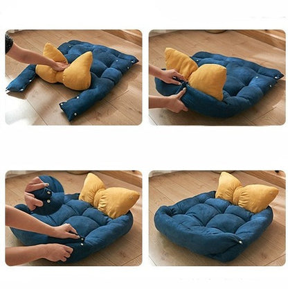 diffèrent utilisation de matelas pour chien pliable