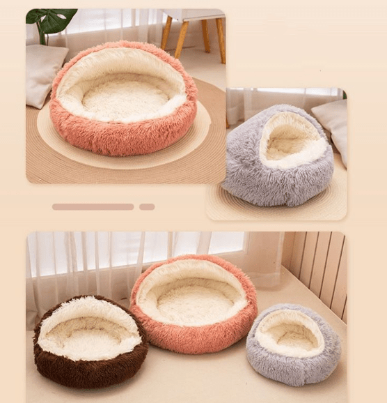 PANIER IGLOO POUR CHIEN |Confort Douillette