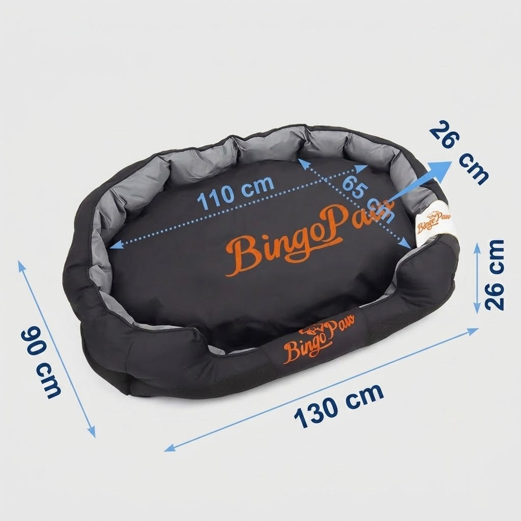 dimensions  de panier chien XXL déhoussable