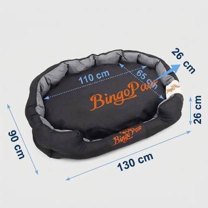 dimensions  de panier chien XXL déhoussable