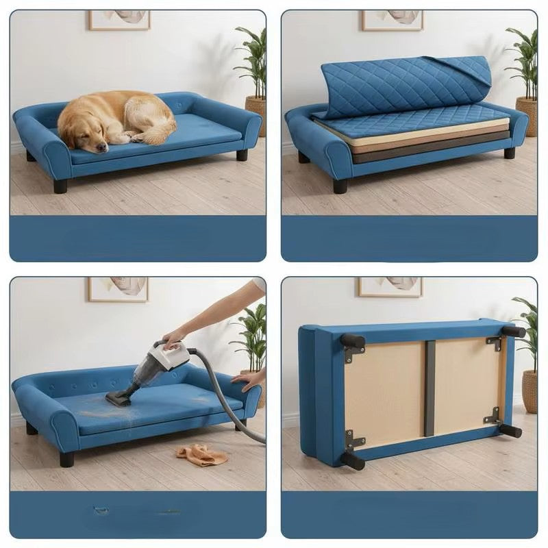 entretien facile de canape pour chien grand taille