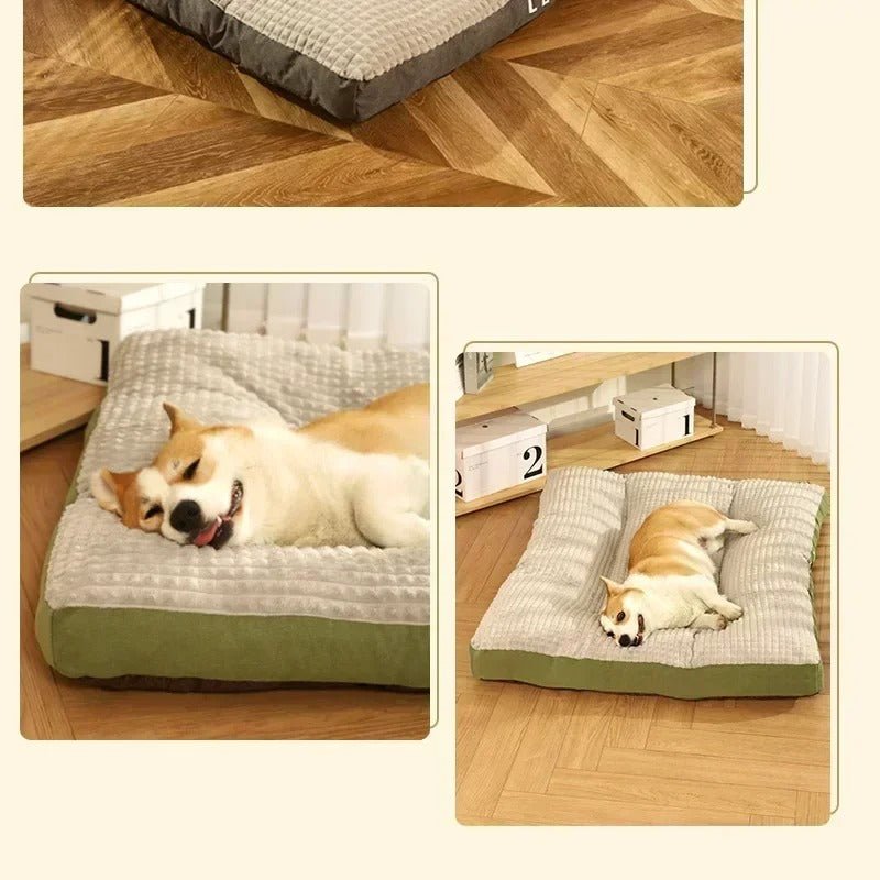 epaisseur lit pour chien couchage polaire