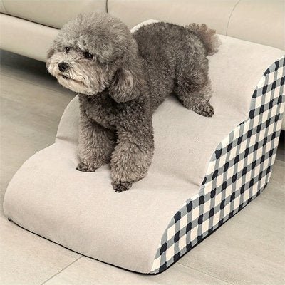 Escalier en mousse pour chien avec housse amovible 